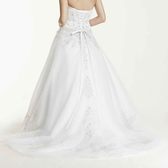 NWT Wedding Ballgown - Picture 3 of 7